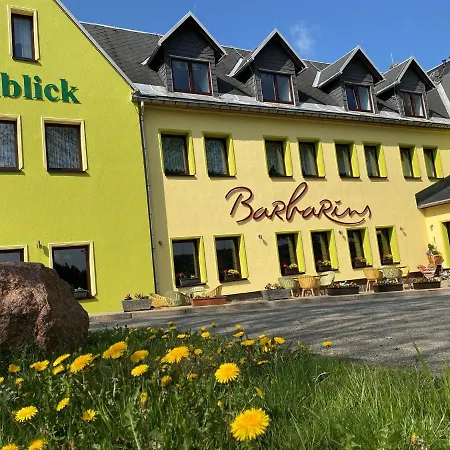 Talblick Hotel Holzhau